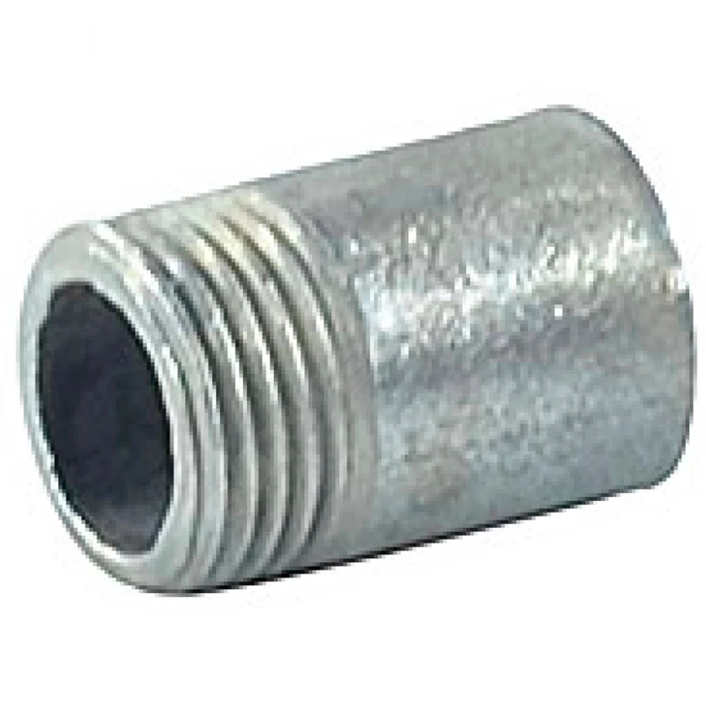 Резьба стальная АС 2 1/2″ Ду65 Ру16 оцинкованная L=60мм ГОСТ 8965-75
