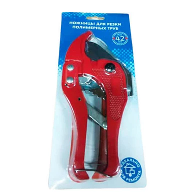 Ножницы STI для пластиковых труб до 42мм