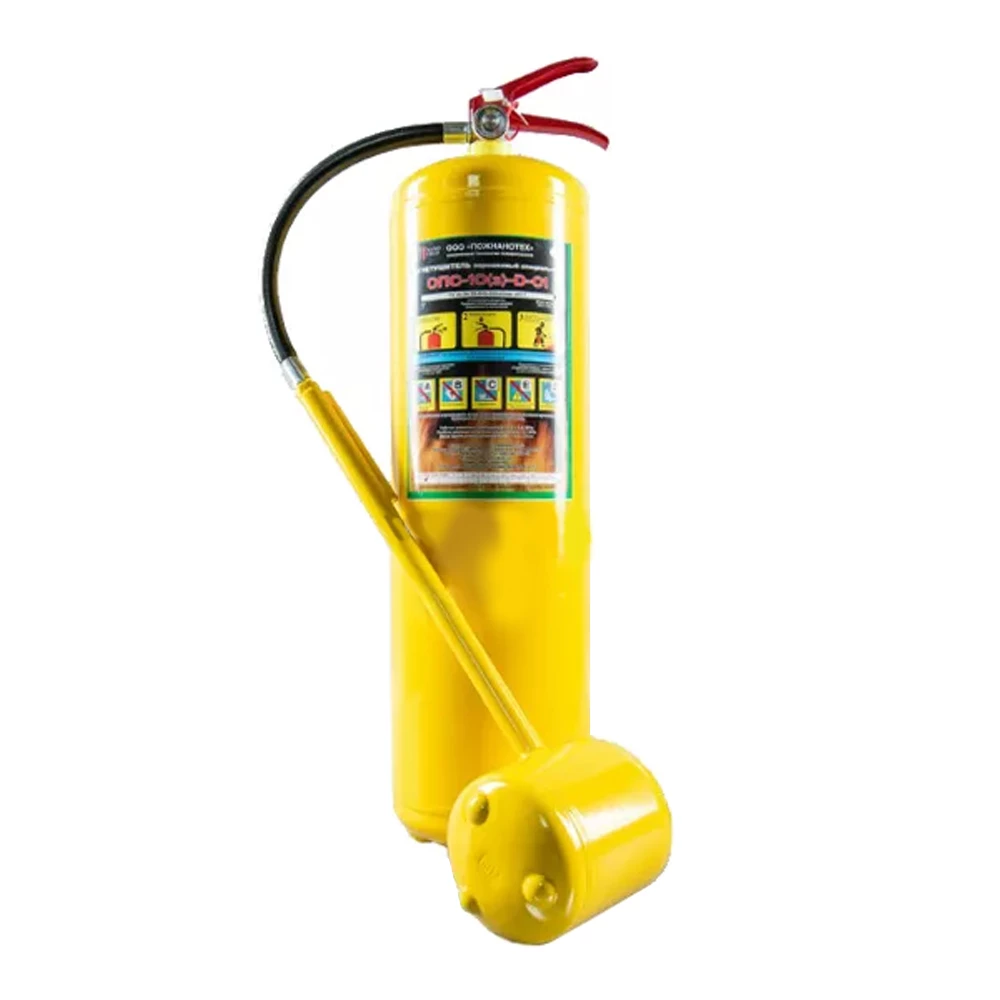 Огнетушитель порошковый Пожнанотех ОПС-10 специальный, закачной, класс D1