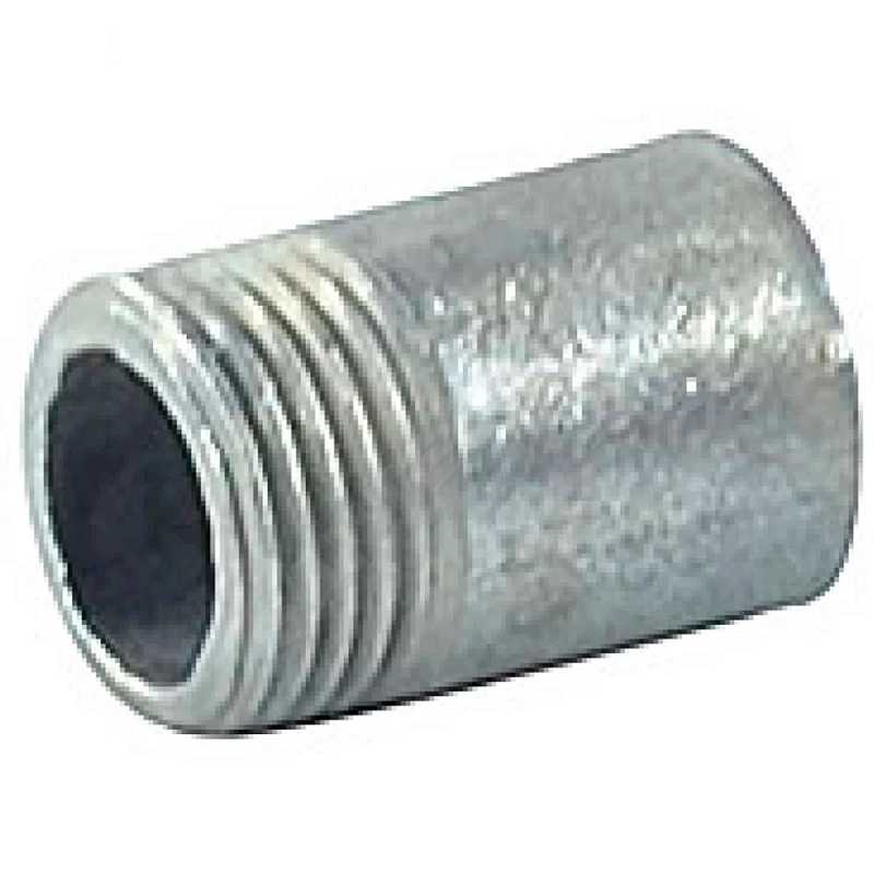 Резьба стальная АС 2 1/2″ Ду65 Ру16 оцинкованная L=60мм ГОСТ 8965-75
