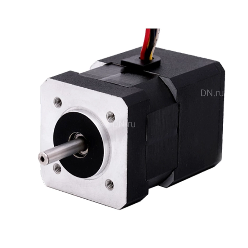 Электродвигатель бесколлекторный Fulling Motor FL42BLS04 трехфазный, мощность 0.0105кВт, частота вращения ~4000об/мин, корпус - алюминий
