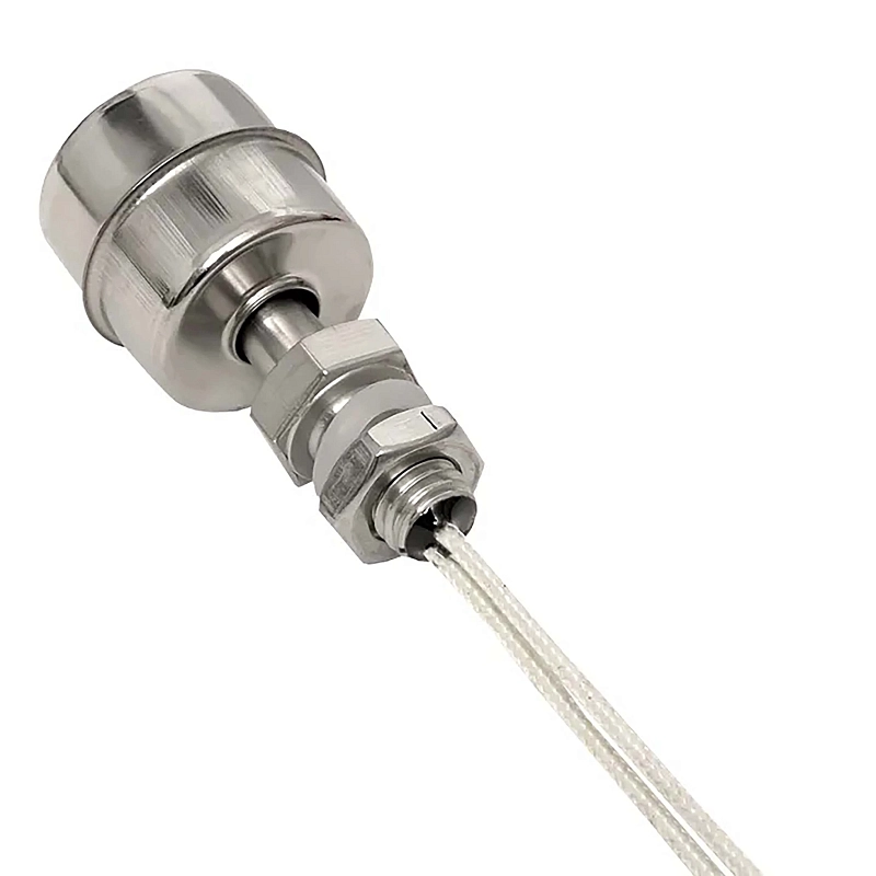 Датчик уровня поплавковый EKF RLF-2 NO вертикальный, внутренний монтаж, IP68