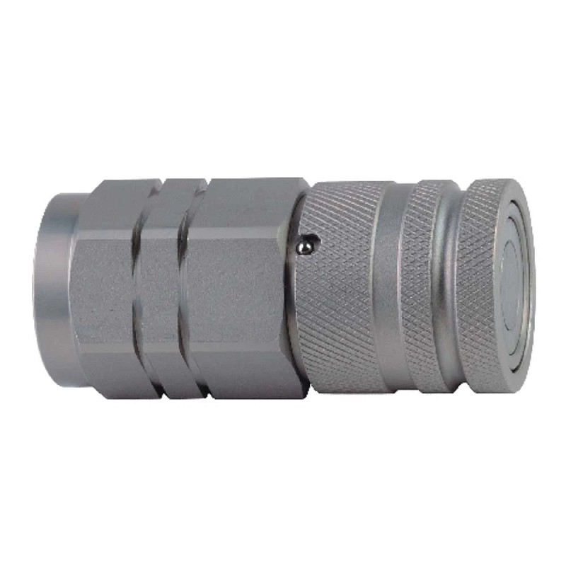 Розетка БРС LSQ FFH Дн19х3/4″ Ру345, присоединение внутренняя резьба G3/4″, диаметр стыка Dn19, корпус - сталь, уплотнение NBR, ISO 16028