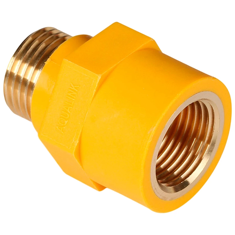 Муфта диэлектрическая соединительная AQUALINK 1/2″x1/2″ Ду15x15 Ру20 ВР-НР
