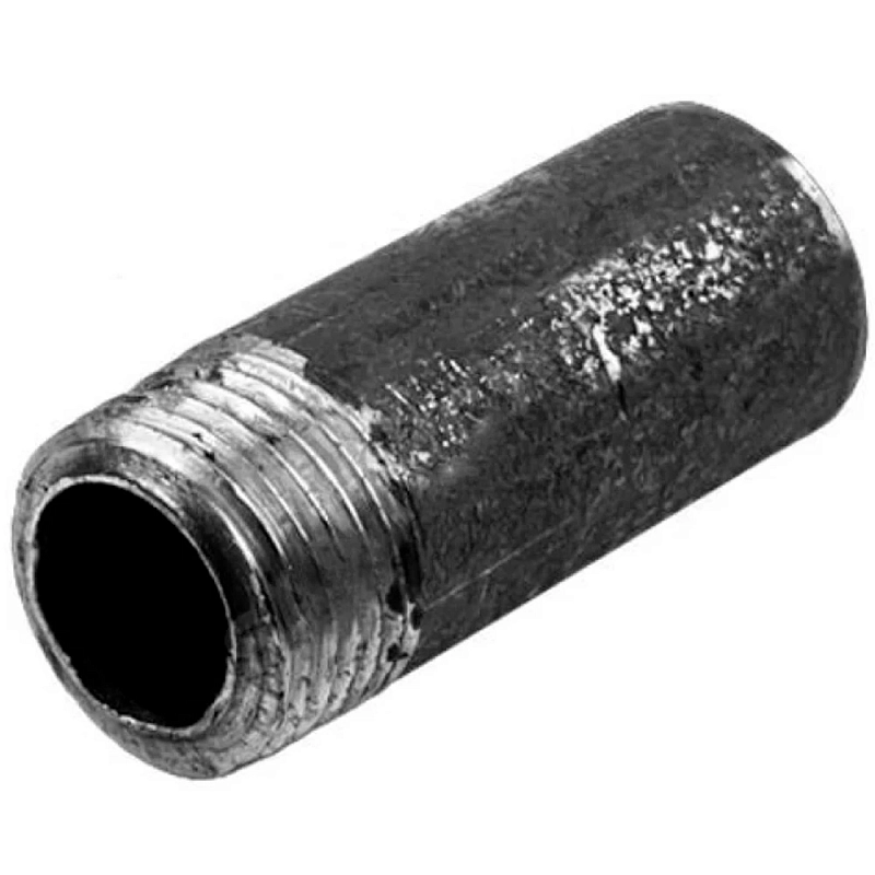 Резьба стальная АС 1 1/2″ Ду40 Ру16 удлиненная L=100мм ГОСТ 8965-75