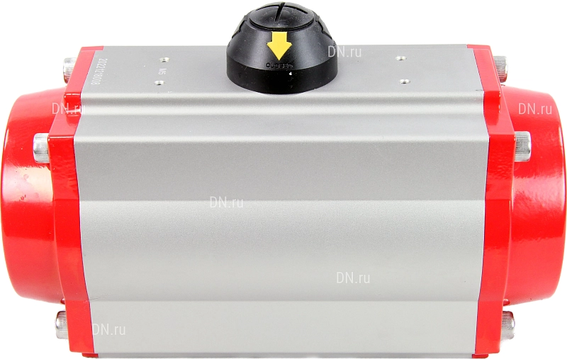 Пневмопривод PA-DA-140 двойного действия, ISO-фланец F10/F12, квадрат 27